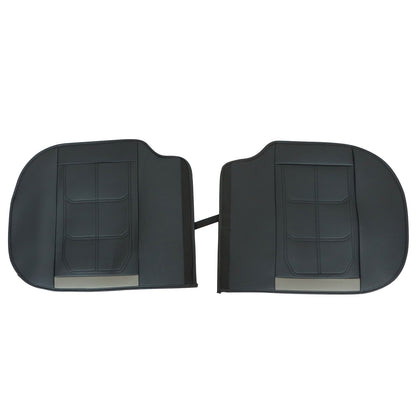 For Toyota RAV4 Prius Sienna Avalon Car Front & Rear 5-Seat Covers Faux Leather