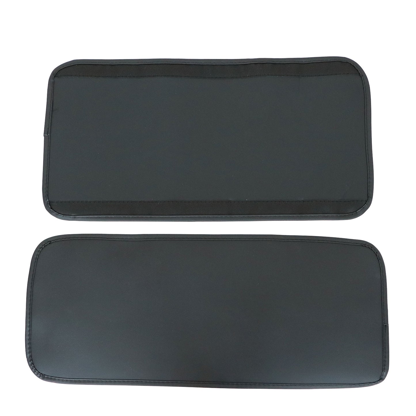 For Toyota RAV4 Prius Sienna Avalon Car Front & Rear 5-Seat Covers Faux Leather