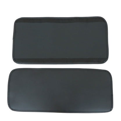 For Toyota RAV4 Prius Sienna Avalon Car Front & Rear 5-Seat Covers Faux Leather