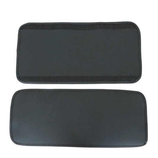 For Toyota RAV4 Prius Sienna Avalon Car Front & Rear 5-Seat Covers Faux Leather