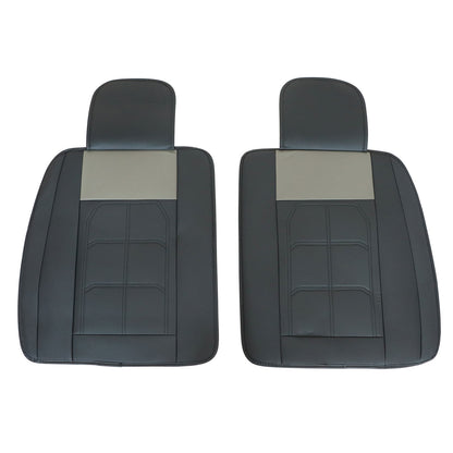 For Toyota RAV4 Prius Sienna Avalon Car Front & Rear 5-Seat Covers Faux Leather