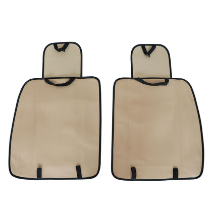 For Toyota RAV4 Prius Sienna Avalon Car Front & Rear 5-Seat Covers Faux Leather