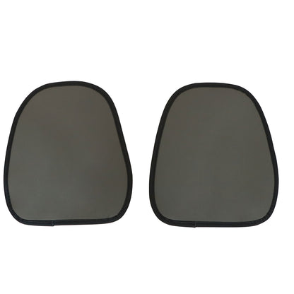 For Toyota RAV4 Prius Sienna Avalon Car Front & Rear 5-Seat Covers Faux Leather