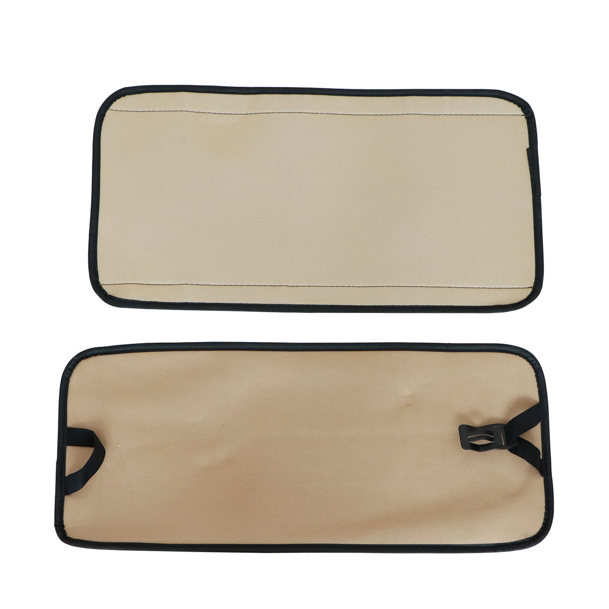 For Toyota RAV4 Prius Sienna Avalon Car Front & Rear 5-Seat Covers Faux Leather