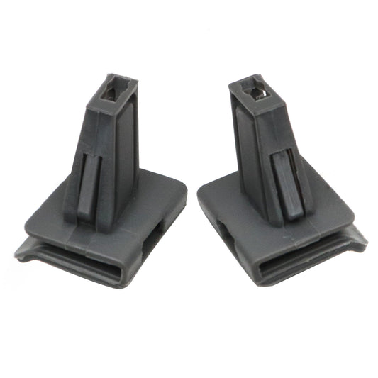 Left & Right Bumper to Fender Brackets Clips Fit Altima Leaf Rogue Sentra