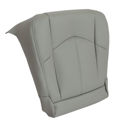 For 1999 2000 2001 2002 2003 Lexus RX300 Driver Bottom Leather Seat Cover Gray