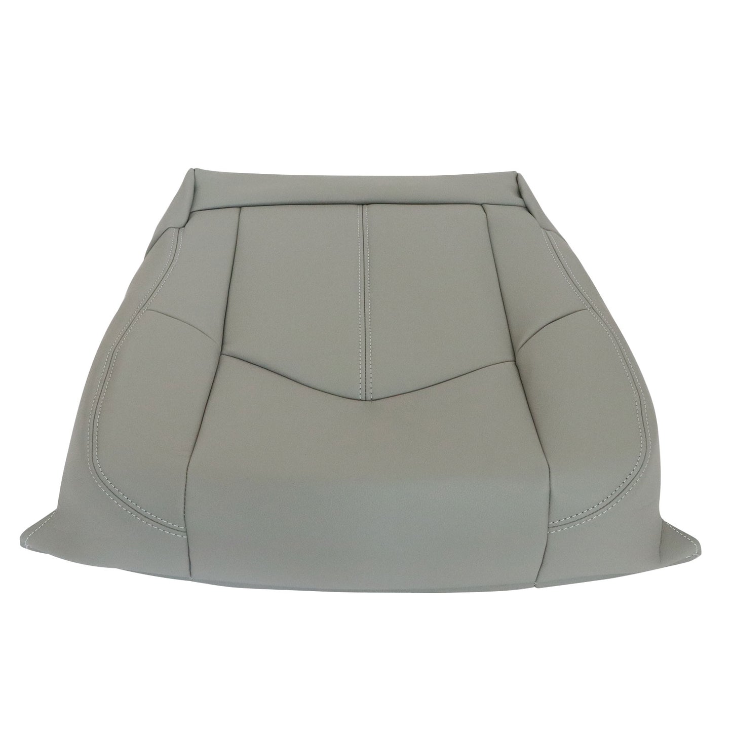 For 1999 2000 2001 2002 2003 Lexus RX300 Driver Bottom Leather Seat Cover Gray