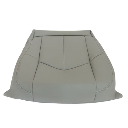 For 1999 2000 2001 2002 2003 Lexus RX300 Driver Bottom Leather Seat Cover Gray