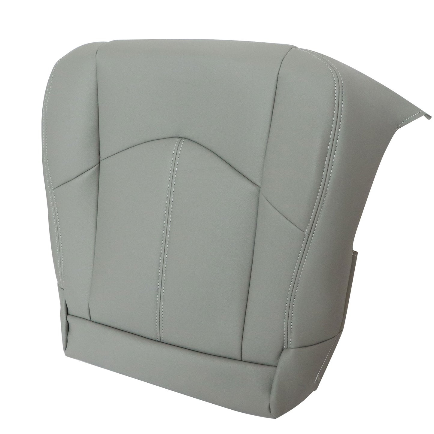 For 1999 2000 2001 2002 2003 Lexus RX300 Driver Bottom Leather Seat Cover Gray