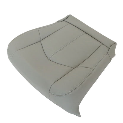 For 1999 2000 2001 2002 2003 Lexus RX300 Driver Bottom Leather Seat Cover Gray