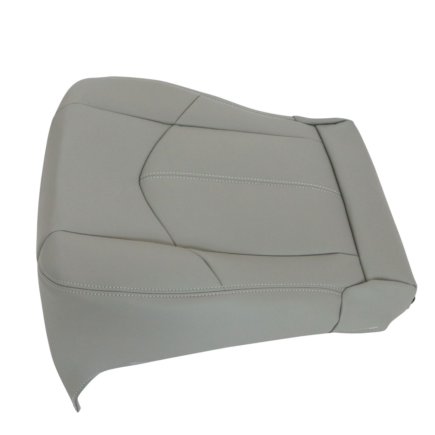 For 1999 2000 2001 2002 2003 Lexus RX300 Driver Bottom Leather Seat Cover Gray