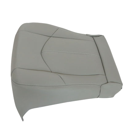 For 1999 2000 2001 2002 2003 Lexus RX300 Driver Bottom Leather Seat Cover Gray