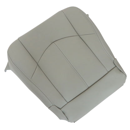 For 1999 2000 2001 2002 2003 Lexus RX300 Driver Bottom Leather Seat Cover Gray