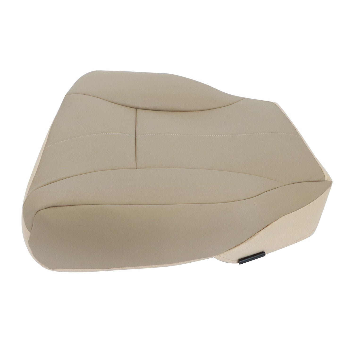 Front Driver Bottom Leather Seat Cover Tan For 98-02 Dodge Ram 1500 2500 3500