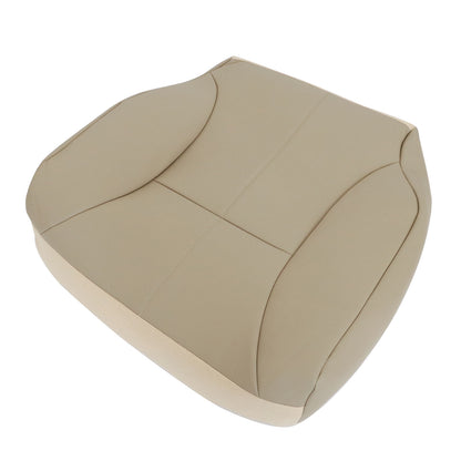 Front Driver Bottom Leather Seat Cover Tan For 98-02 Dodge Ram 1500 2500 3500