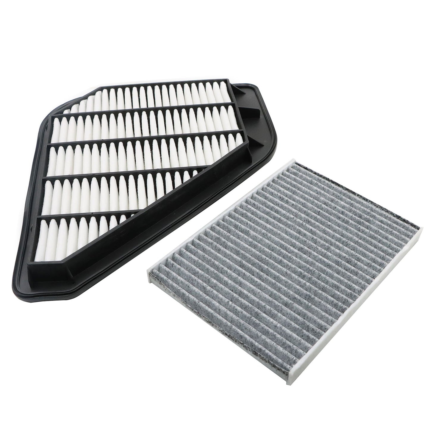 US Engine & Carbonized Cabin Air Filter For 08-17 ENCLAVE TRAVERSE ACADIA 3.6L