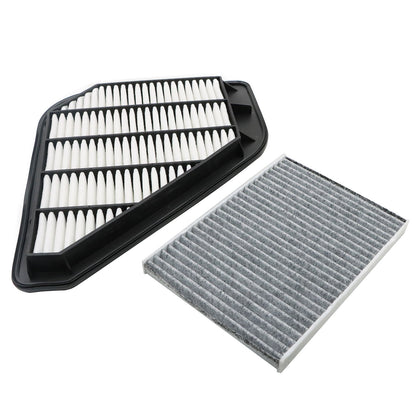 US Engine & Carbonized Cabin Air Filter For 08-17 ENCLAVE TRAVERSE ACADIA 3.6L