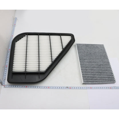 US Engine & Carbonized Cabin Air Filter For 08-17 ENCLAVE TRAVERSE ACADIA 3.6L