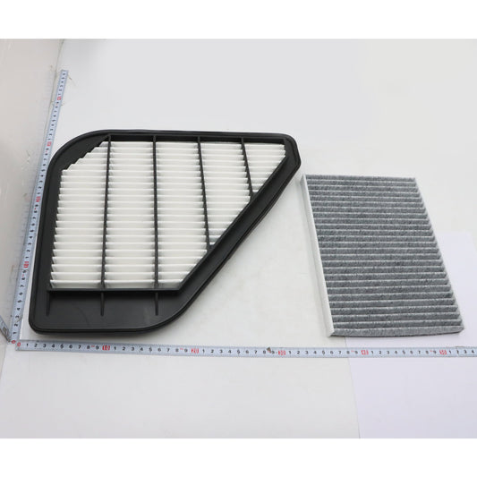 US Engine & Carbonized Cabin Air Filter For 08-17 ENCLAVE TRAVERSE ACADIA 3.6L