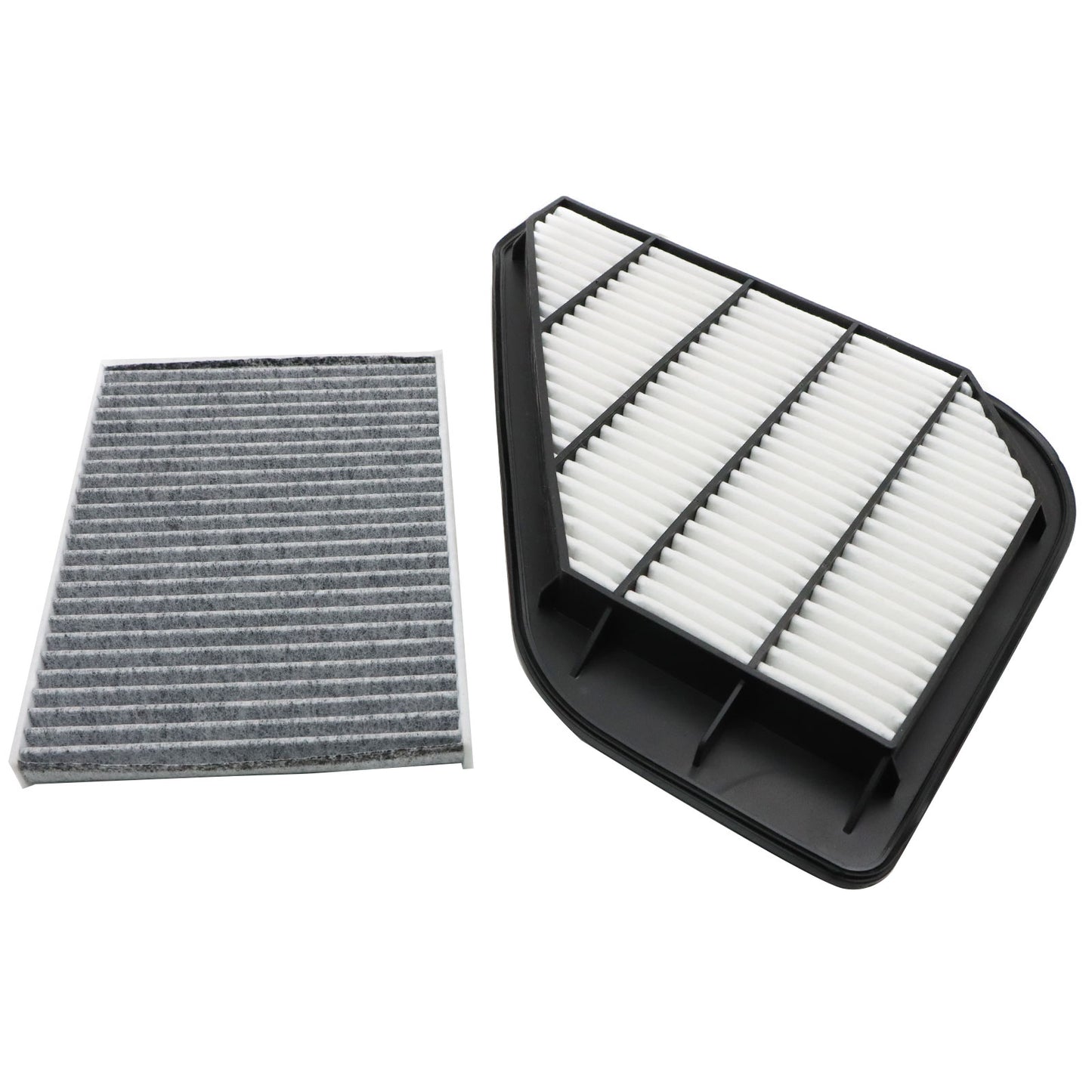 US Engine & Carbonized Cabin Air Filter For 08-17 ENCLAVE TRAVERSE ACADIA 3.6L