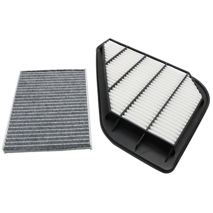 US Engine & Carbonized Cabin Air Filter For 08-17 ENCLAVE TRAVERSE ACADIA 3.6L