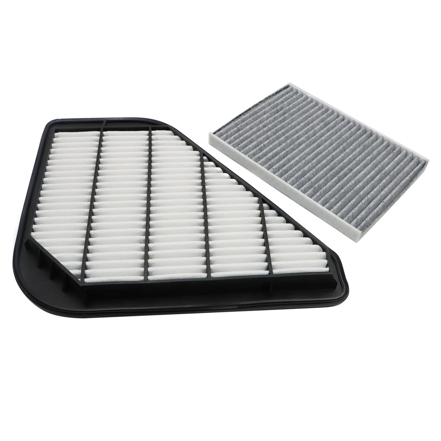 US Engine & Carbonized Cabin Air Filter For 08-17 ENCLAVE TRAVERSE ACADIA 3.6L