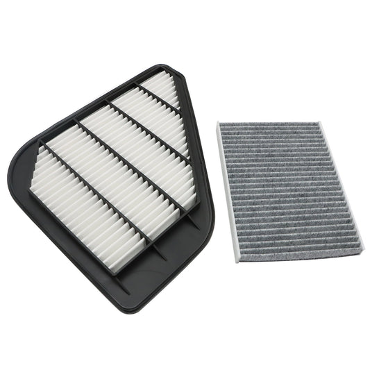 US Engine & Carbonized Cabin Air Filter For 08-17 ENCLAVE TRAVERSE ACADIA 3.6L
