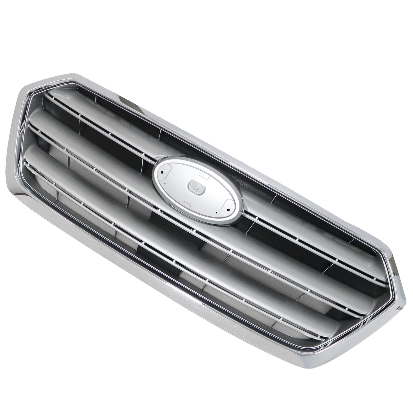 Fit For Subaru Legacy 2015-17 Front Grille Grill Chrome Plastic 91121AL00A