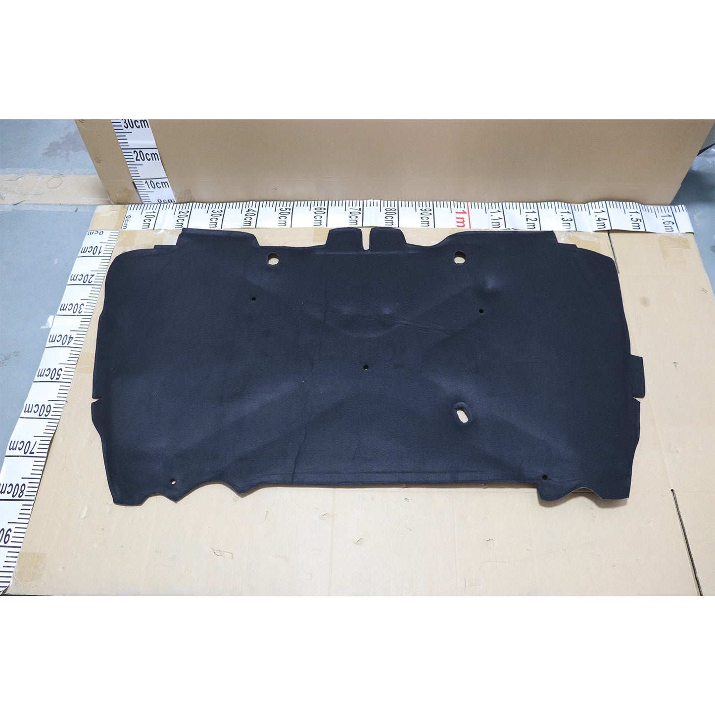 Engine Mat Hood Insulation Pad Heat Shield Blanket For 2007-2017 Jeep Wrangler