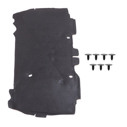 Engine Mat Hood Insulation Pad Heat Shield Blanket For 2007-2017 Jeep Wrangler
