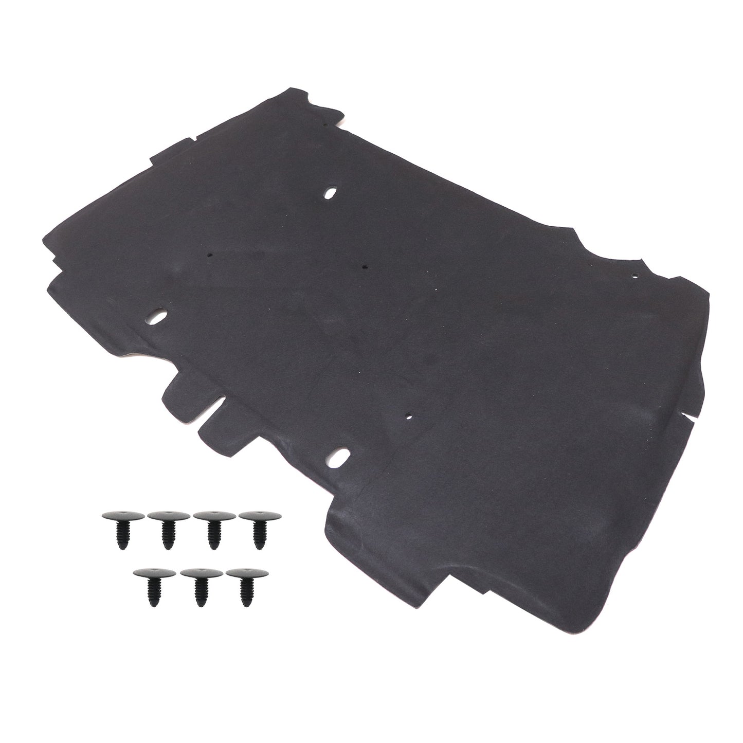 Engine Mat Hood Insulation Pad Heat Shield Blanket For 2007-2017 Jeep Wrangler