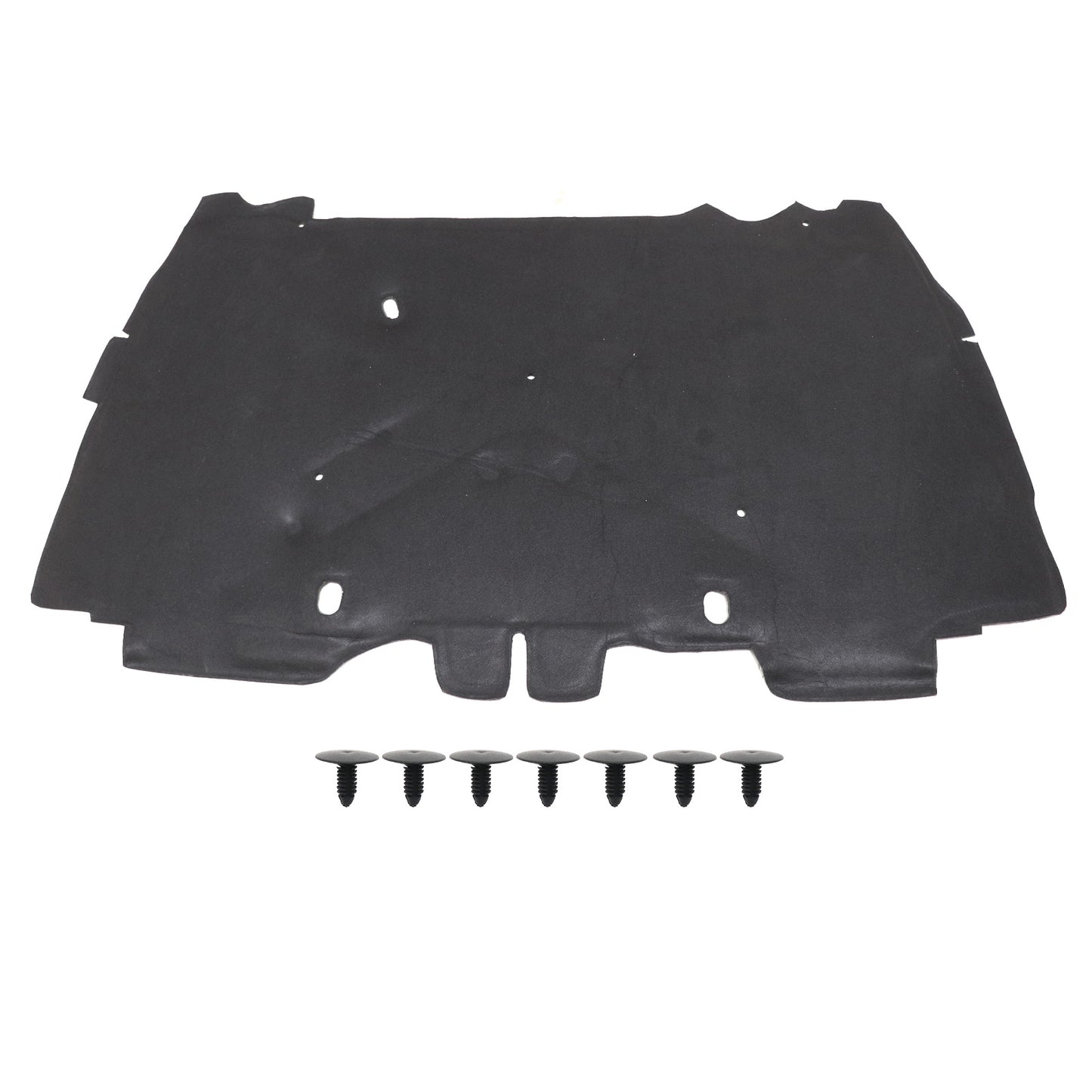 Engine Mat Hood Insulation Pad Heat Shield Blanket For 2007-2017 Jeep Wrangler