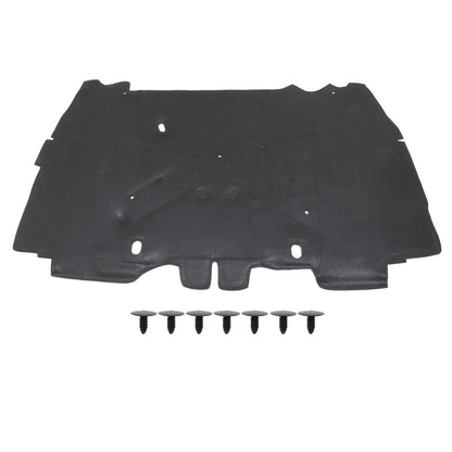 Engine Mat Hood Insulation Pad Heat Shield Blanket For 2007-2017 Jeep Wrangler