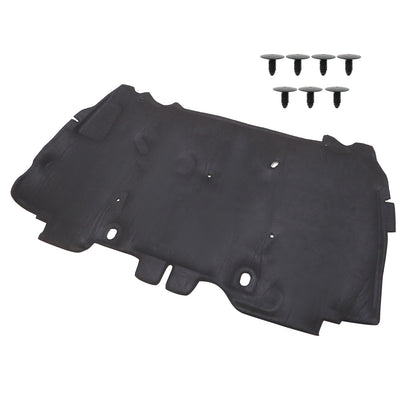 Engine Mat Hood Insulation Pad Heat Shield Blanket For 2007-2017 Jeep Wrangler