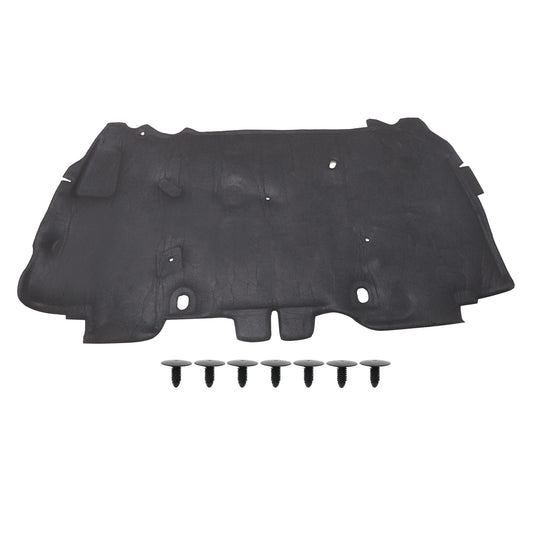 Engine Mat Hood Insulation Pad Heat Shield Blanket For 2007-2017 Jeep Wrangler