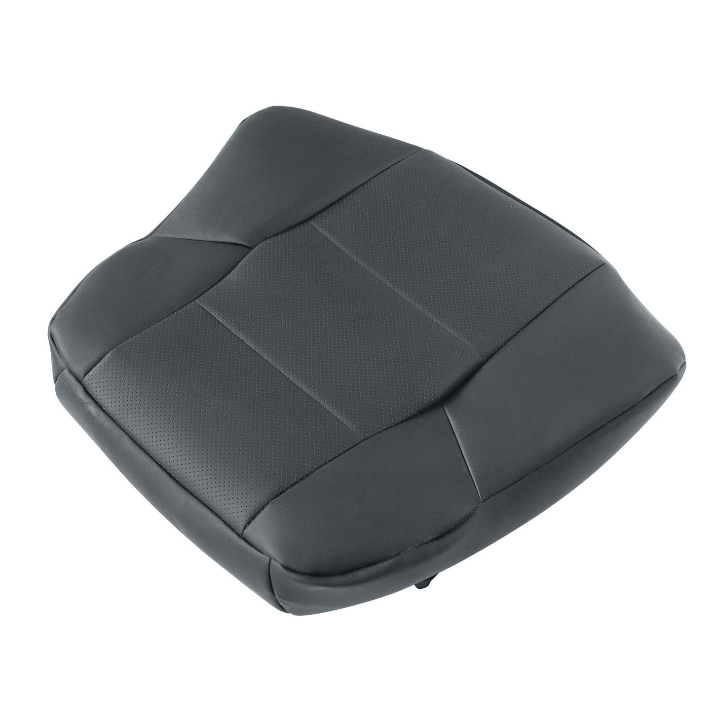 Fits 05 06 07 Mercedes Benz C230 New Driver Side Top Leather Black Seat Cover