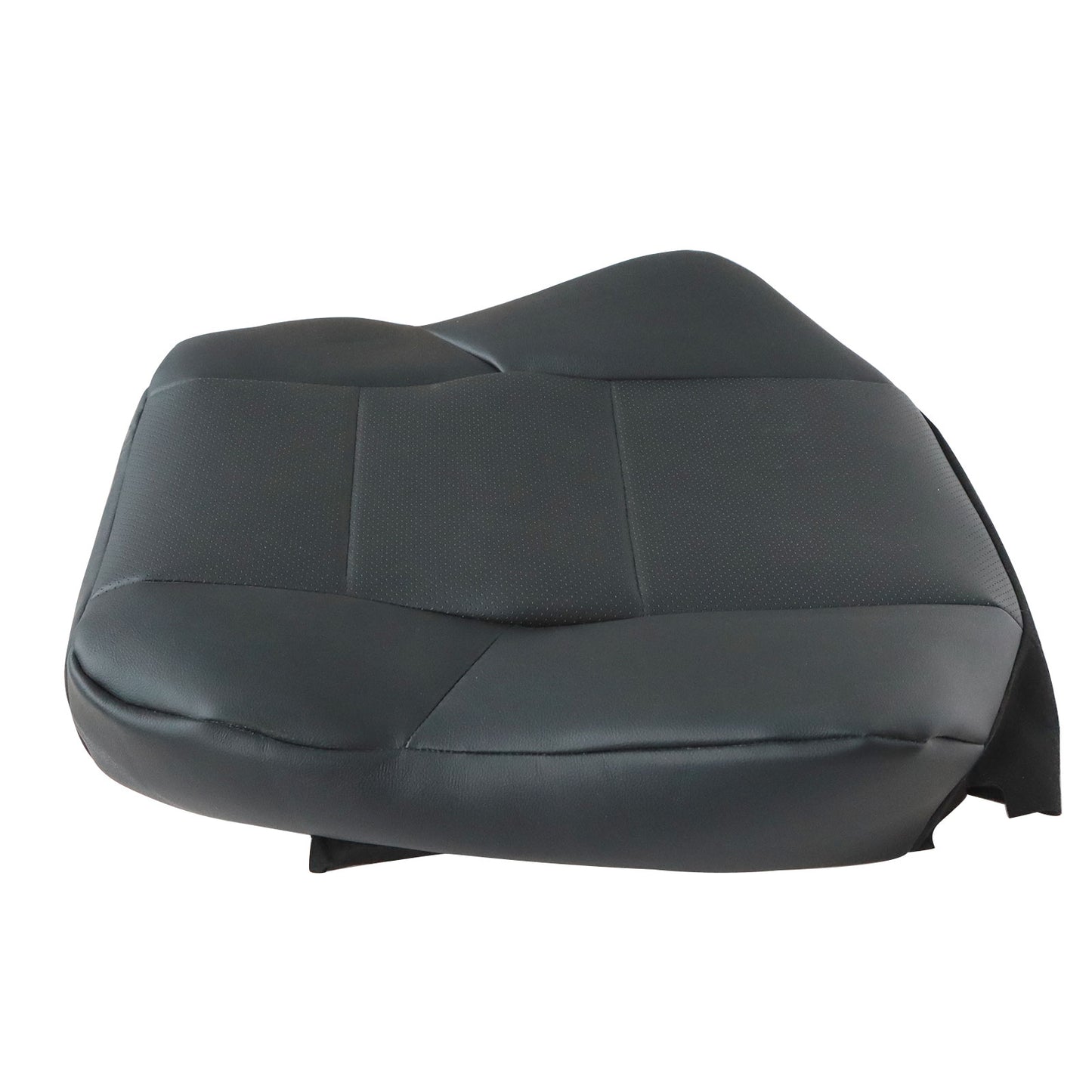 Fits 05 06 07 Mercedes Benz C230 New Driver Side Top Leather Black Seat Cover