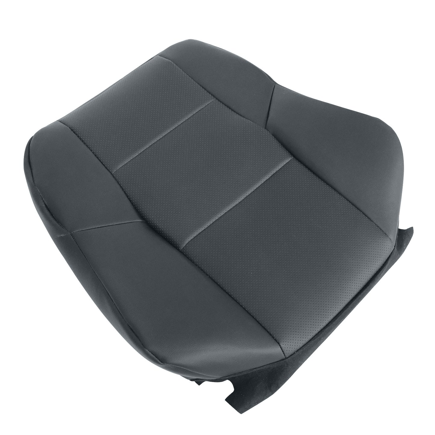 Fits 05 06 07 Mercedes Benz C230 New Driver Side Top Leather Black Seat Cover
