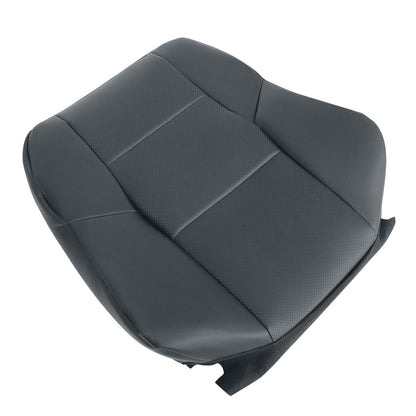 Fits 05 06 07 Mercedes Benz C230 New Driver Side Top Leather Black Seat Cover