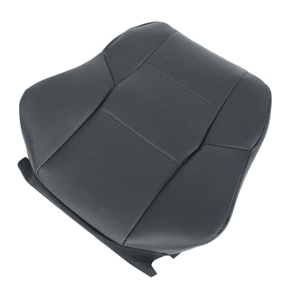 Fits 05 06 07 Mercedes Benz C230 New Driver Side Top Leather Black Seat Cover