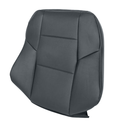 Fits 05 06 07 Mercedes Benz C230 New Driver Side Top Leather Black Seat Cover