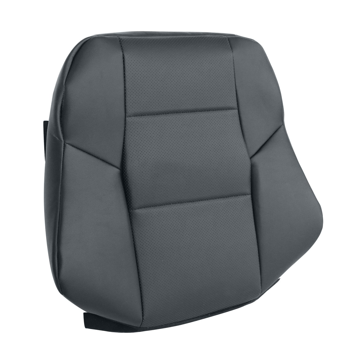Fits 05 06 07 Mercedes Benz C230 New Driver Side Top Leather Black Seat Cover