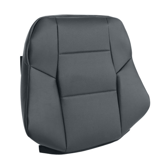 Fits 05 06 07 Mercedes Benz C230 New Driver Side Top Leather Black Seat Cover