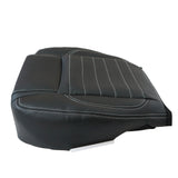 Passenger Bottom Perf Leather Seat Cover Black For 2013 2014 Ford Mustang GT