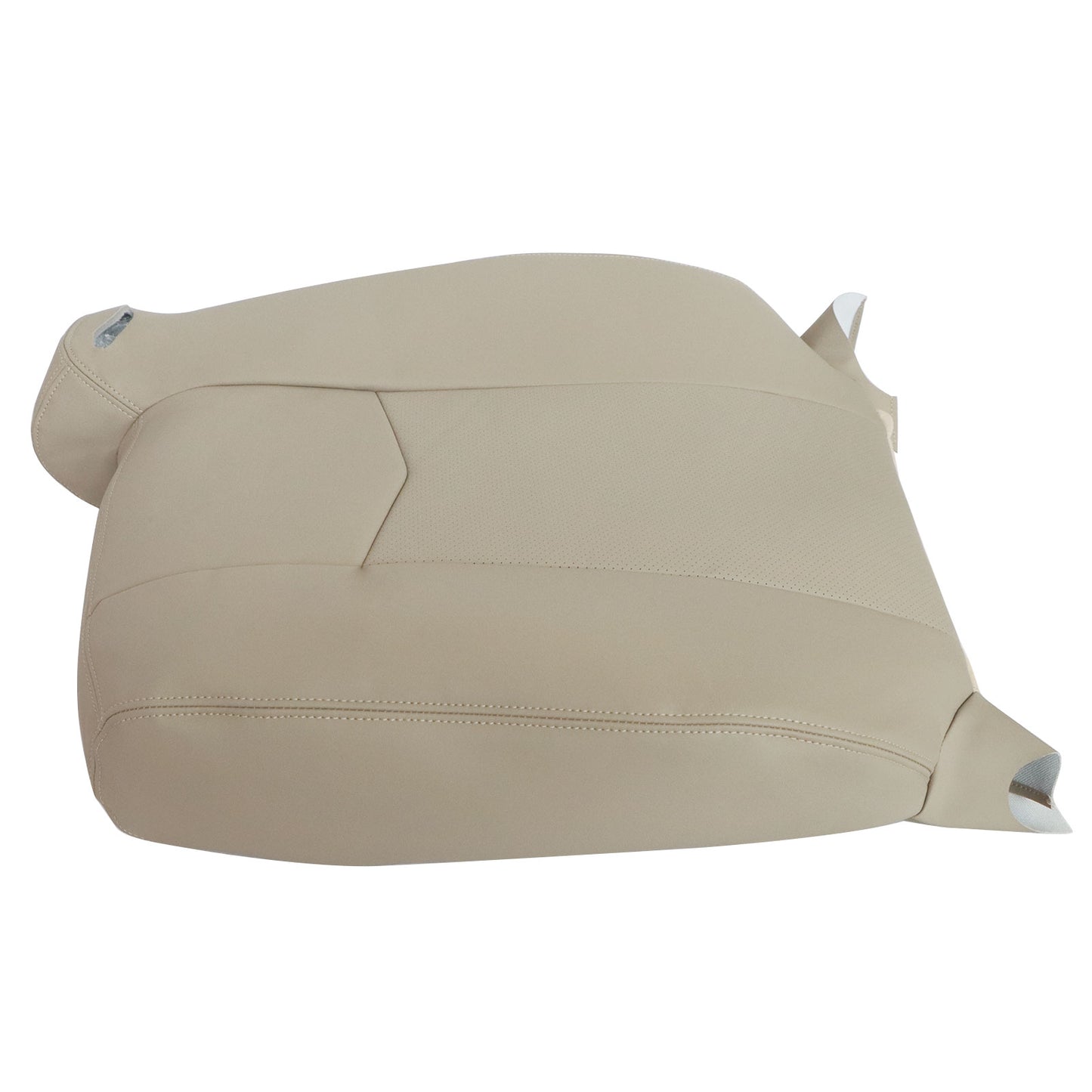 Front Driver Side Top Leather Seat Cover Tan For 2004 2005 2006 Cadillac SRX