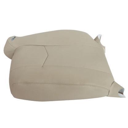 Front Driver Side Top Leather Seat Cover Tan For 2004 2005 2006 Cadillac SRX