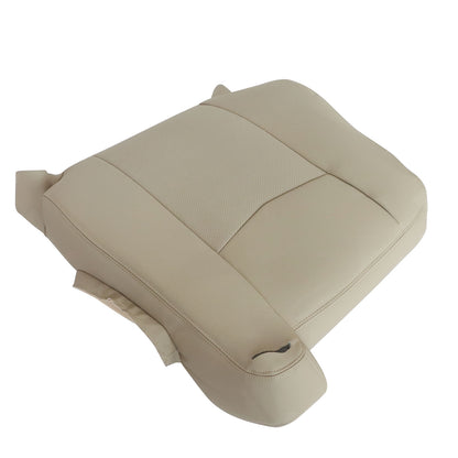 Front Driver Side Top Leather Seat Cover Tan For 2004 2005 2006 Cadillac SRX