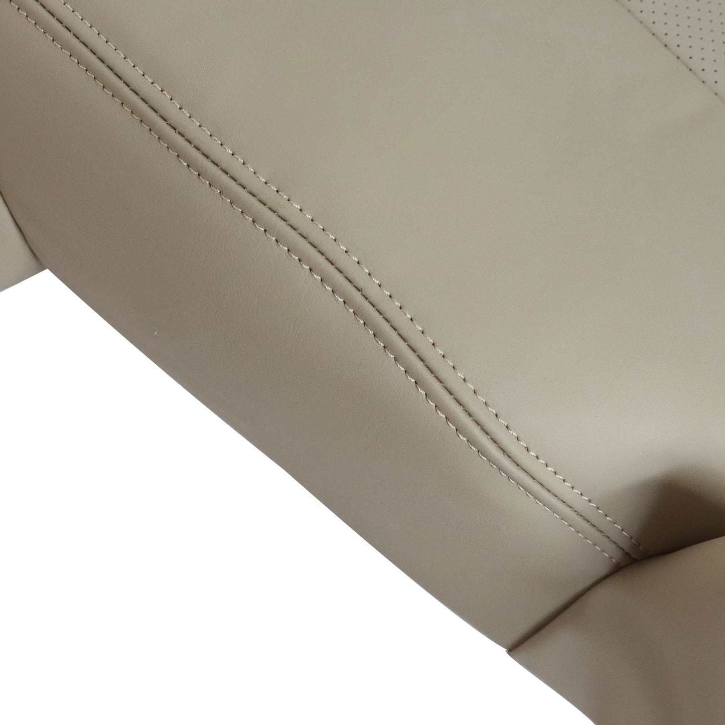 Front Passenger Side Top Leather Seat Cover Tan For 2004 2005 2006 Cadillac SRX