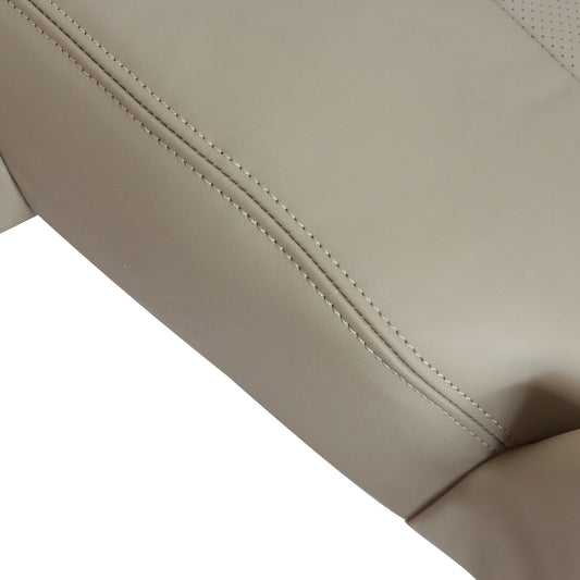 Front Passenger Side Top Leather Seat Cover Tan For 2004 2005 2006 Cadillac SRX