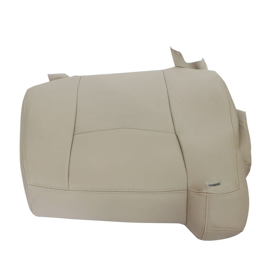 Front Passenger Side Top Leather Seat Cover Tan For 2004 2005 2006 Cadillac SRX